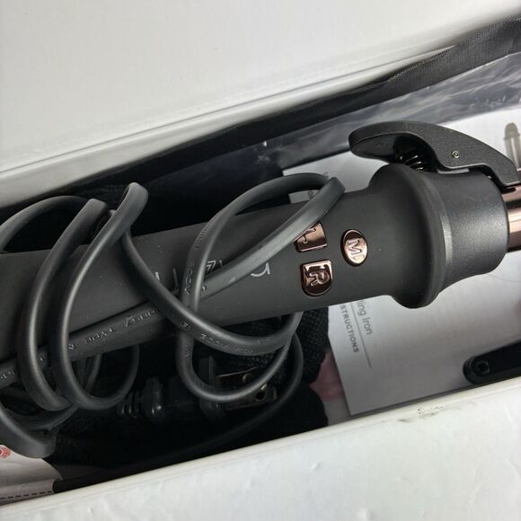 Prizm 1” Professional Rotating Curling Iron Nano Titanium Auto Spin - Picture 4 of 8